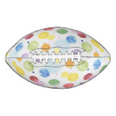 Ballon De Foot Points aquarelle 1 (Devant)