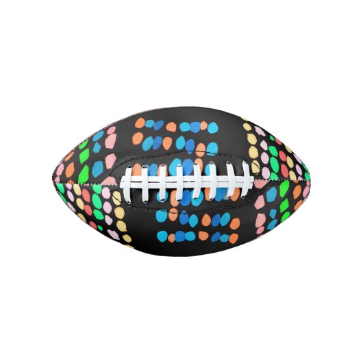 Ballon De Foot Points colorés (Devant)
