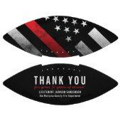 Ballon De Foot Pompier Service des incendies Parti de retraite (Panneaux)