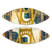 Ballon De Foot Pont de Pittsburgh Steel City  (Panneaux)