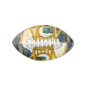 Ballon De Foot Pont de Pittsburgh Steel City  (Devant)