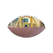 Ballon De Foot Pont de Pittsburgh Steel City  (Tourné à 90°)