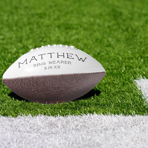 Ballon De Foot Porte-alliance Cadeau de mariage