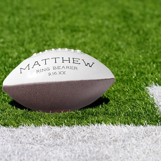 Ballon De Foot Porte-alliance Cadeau de mariage