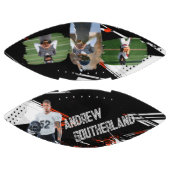 Ballon De Foot Portrait d'athlète personnalisé et photos d'action (Panneaux)