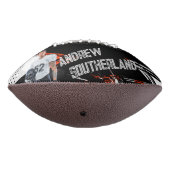 Ballon De Foot Portrait d'athlète personnalisé et photos d'action (Tourné à 270°)