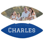 Ballon De Foot Portrait de famille avec nom (Panneaux)
