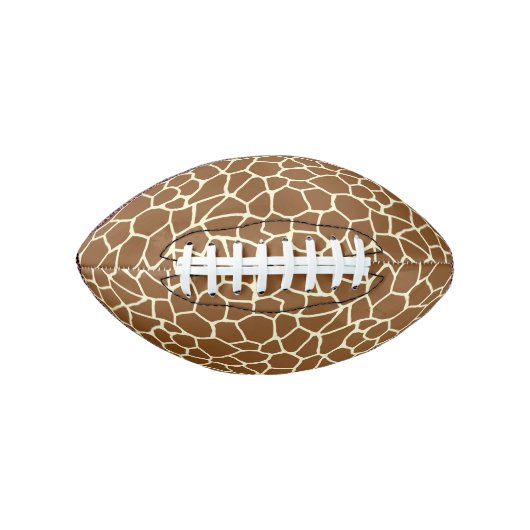 Ballon De Foot Poster de animal Motif Wild Giraffe (Devant)