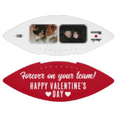 Ballon De Foot Pour toujours dans votre équipe Heart 2 Photo Vale (Panneaux)