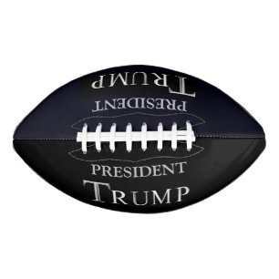 BALLON DE FOOT PRÉSIDENT TRUMP