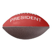 Ballon De Foot Président Trump Football (Tourné à 90°)