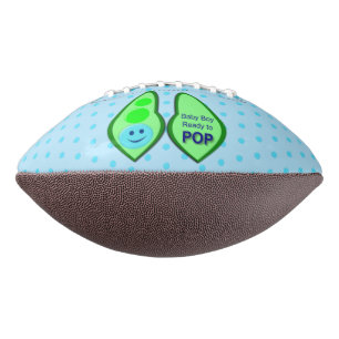 Ballon De Foot Prêt pour la pop Baby Boy Pea Blue