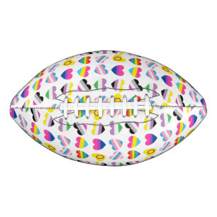 Ballon De Foot Pride Hearts Football