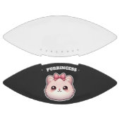 Ballon De Foot Princesse Féline Design Rose Bowbow (Panneaux)