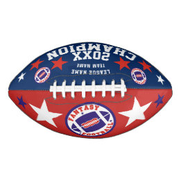 Ballon De Foot Prix du champion de football d'Imaginaire