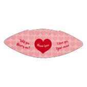 Ballon De Foot Proposition de mariage de Valentine (Panneau)