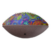 Ballon De Foot Psychédélique (Tourné à 270°)