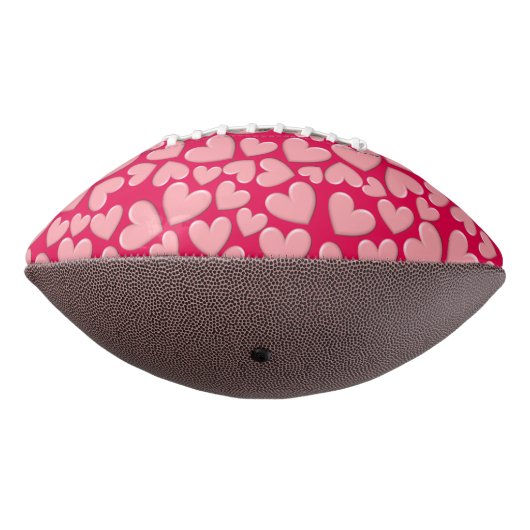 Ballon De Foot Puffy Hearts (Tourné à 270°)