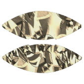 Ballon De Foot Raies beiges sur image brune avec bruine (Panneaux)