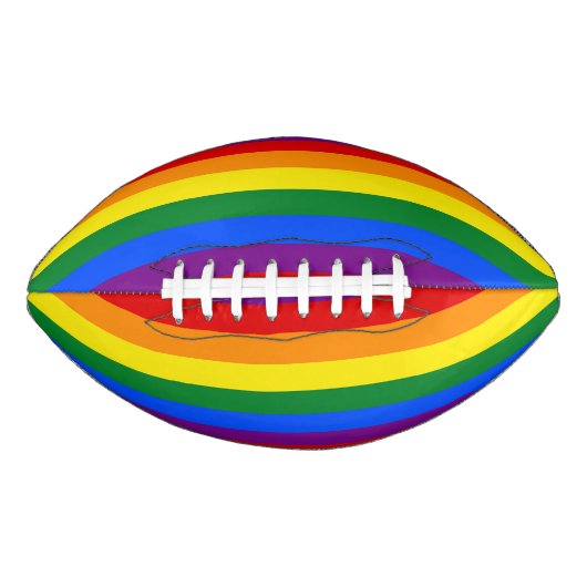 Ballon De Foot RAINBOW FLAG COLORS + your ideas (Devant)