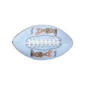 Ballon De Foot Rat drôle avec dessin animé de la caméra (Devant)