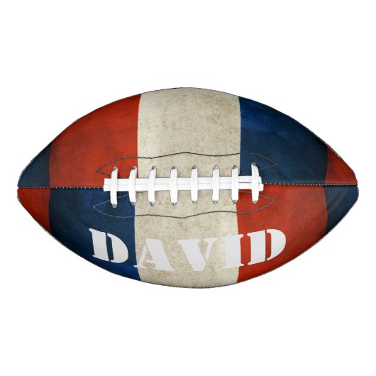 Ballon De Foot Rayures (Devant)