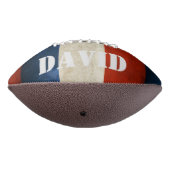 Ballon De Foot Rayures (Tourné à 270°)