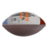 Ballon De Foot Red Blue Black Nom de l'équipe Photo (Tourné à 90°)