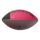 Ballon De Foot Red Buffalo Plaid Rustic Check Motif (Tourné à 270°)