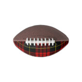 Ballon De Foot Red Tartan Mini Football (Devant)