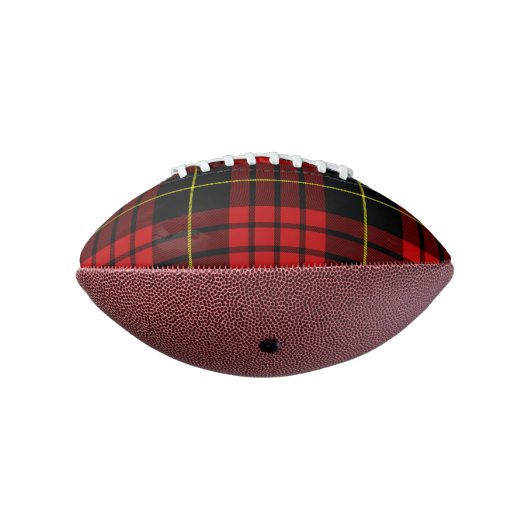 Ballon De Foot Red Tartan Mini Football (Tourné à 270°)