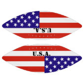 Ballon De Foot Red,White and Blue USA Flag (Panneaux)