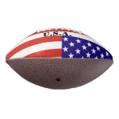 Ballon De Foot Red,White and Blue USA Flag (Tourné à 270°)
