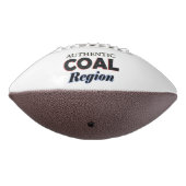 Ballon De Foot Région charbonnière authentique (Tourné à 270°)