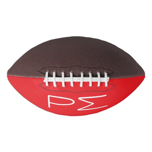 Ballon De Foot Rho Sigma Pigma (Devant)
