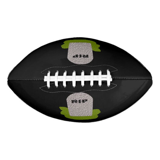 Ballon De Foot RIP Tombstone Football (Devant)