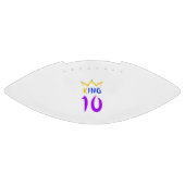 Ballon De Foot Roi 10 (Panneau)