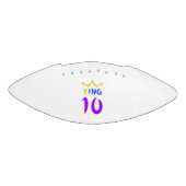 Ballon De Foot Roi 10 (Panneau)