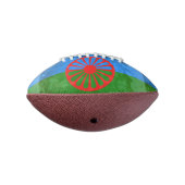 Ballon De Foot Romani (Tourné à 270°)