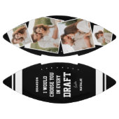 Ballon De Foot Romantic "Choose You in Every Draft" Photo (Panneaux)