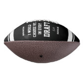 Ballon De Foot Romantic "Choose You in Every Draft" Photo (Tourné à 270°)