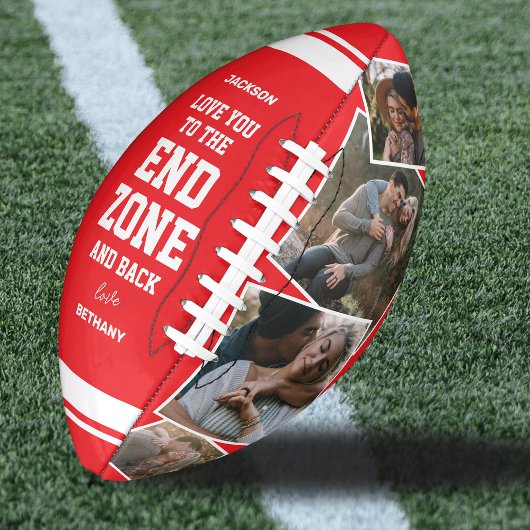 Ballon De Foot Romantic "End Zone and Back" 4 Photo