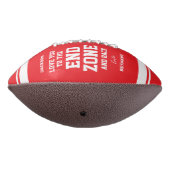 Ballon De Foot Romantic "End Zone and Back" 4 Photo (Tourné à 270°)