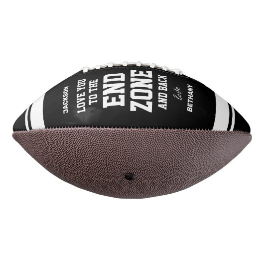 Ballon De Foot Romantic "End Zone and Back" 4 Photo (Tourné à 270°)