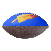Ballon De Foot Roquette de glace (Tourné à 90°)