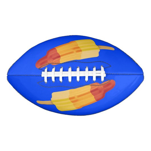 Ballon De Foot Roquette de glace (Devant)
