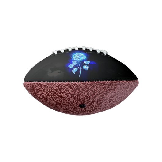 Ballon De Foot Rose bleu brûlant (Tourné à 270°)