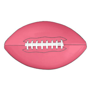 Ballon De Foot Rose Brink (couleur unie)