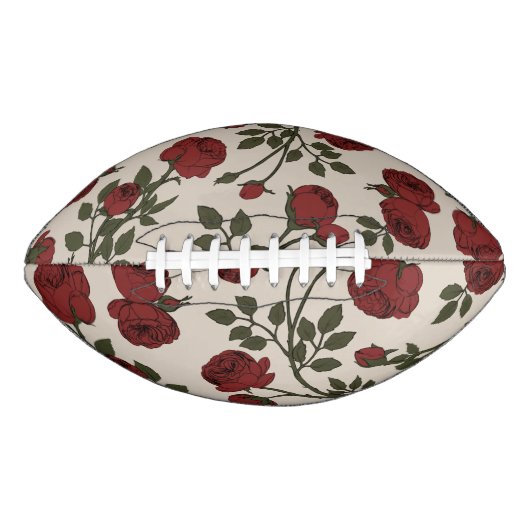 Ballon De Foot Rose Florentina (Devant)