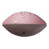 Ballon De Foot Rose Gold Rose Parties scintillant Drives Sparkle  (Tourné à 270°)